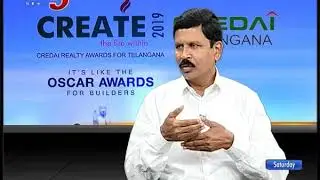 CREATE - 2019 | Credai Telangana Realty Awards | Spl Discussion | TV5 News | 28th Dec 2019