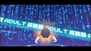 Digimon New Century Evolution Thundermon ( サンダーボールモン Thunderballmon )