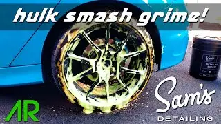 TESTING SAM'S DETAILING WHEEL & TYRE CLEANER! | FOCUS RS | MINI COOPER JCW