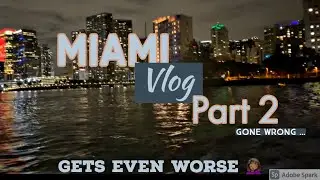 🔥 LIT Miami Vlog Part 2: SPRING BREAK *GONE WRONG*😰🤦🏾&zwj;♀️ | Ari Fletcher, Yacht, K.O.D Miami |
