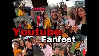 YOUTUBE FANFEST 2018 MUMBAI | Bhuvan bam | Carryminati | Technical Guruji | Mumbiker Nikhil |