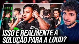 NYANG reacts to LOUD's VLOG: this is how LOUD VALORANT CORINGOU