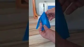TRICK for sewing SHARP CORNERS