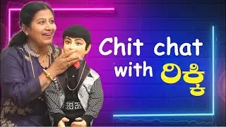 Chit Chat With Rikky | suma rajkumar | suma rajkumar bigg boss | suma rajkumar magician