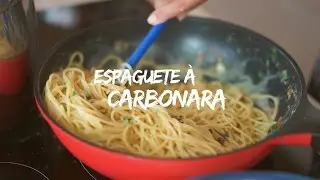 Receita - Spaguetti Carbonara