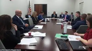 LCTCS Board of Supervisors Audit Committee Meeting - August 2025