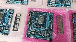 Paketan Motherboard H67 LGA1155 DDR3 + Intel Core i3 3250