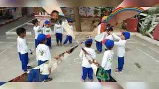 Sports Day at Brightgen Montessori, Siruguppa