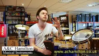 DW 5000 Series AD4 Single Kick Pedal Review - A&C Hamilton