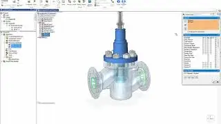 FloEFD&trade; для Solid Edge&reg;: Расчёт потери давления.