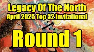Eldrazi Vs. Stiflenought - Legacy of the North Top 32 Invitational April 2025 - Round 1