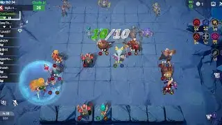 Sacred Lancer 6 Cave Clan 4 Shaman Auto Chess Moblie 2022 #57