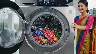 এক বাটনে ঝকঝকে কাপড়! Vision Washing Machine | কাওলা শোরুম