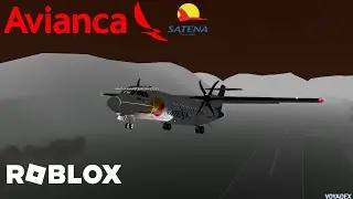 Roblox Avianca Group Flight - ATR 72–500
