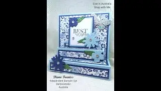 #317  (25) Triple Boxed Layer Card