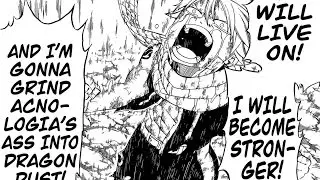 Fairy Tail chapter 415 フェアリーテイルの章 manga review
