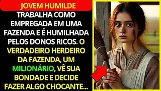 Milion&aacute;rio Deixa Toda Sua Fortuna Para a Empregada Humilhada!