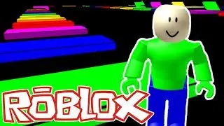 BALDI IN ROBLOX SPEED RUN 4 | Roblox Gameplay
