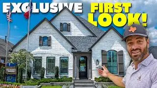 Brand-New Model Home Tours in Trinity Falls | McKinney TX&rsquo;s Top Community!