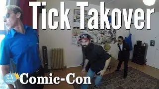 Help The Tick take down criminals at the Tick Takeover: Comic-Con | Los Angeles Times