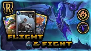 Flight & Fight | New The Flight & Professor Von Yipp Deck | Patch 2.1 | Legends of Runeterra