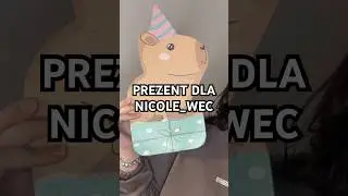Prezent dla Nicole 🎀🐹