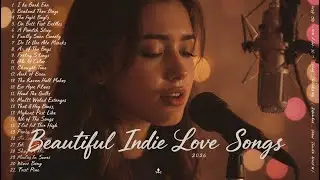 I Still Wait for Your Name to Appear 💖 Beautiful Indie Love Songs 2025 | Inspired by GRACIE ABRAMS