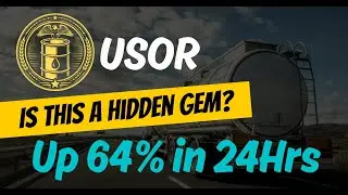 USOR Crypto   $100M Oil Reserve Token or Epic Scam