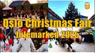 Oslo Christmas Fair | Julemarked 2025 | Norway