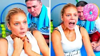 WANNEER U OP DIEET BENT MAAR U HOUDT VAN ETEN || 37 Grappige Mislukkingen En Levenssituaties