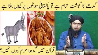 Kya Ghadhy (Donkey)Ka Gosht Khana Halal hai |