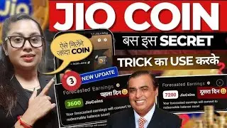 Jio Coin New update | 🚀Jio Coin Earning problems |💹Jio Coin Question Answers | Jio Coin