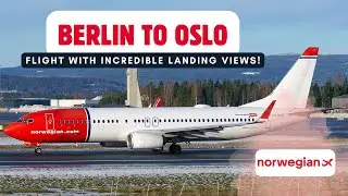 TRIP REPORT / Flying Norwegian from Berlin to Oslo