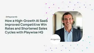 How a SaaS Startup Improved Win Rates + Shortened Sales Cycles (Competitive Intel Case Study)