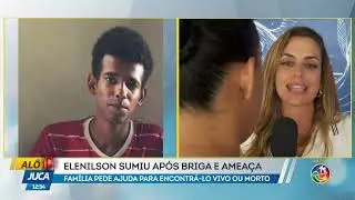 Elenilson sumiu após briga e ameaça | ALÔ JUCA | TV ARATU
