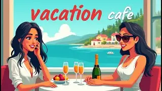 DESCHID BAR IN ITALIA Vacation Cafe Simulator