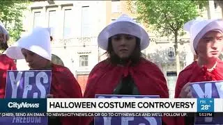 Handmaid's Tale Halloween costume causes controversy