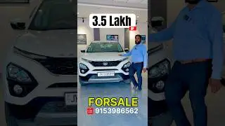 Secondhand Tata Harrier in Ranchi | Best SUV Deal | Real Value Poddar Motors | Ranchi Jharkhand |