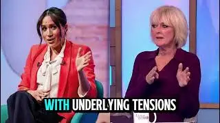 Shocking Clash: Jane Moore Ejects Meghan Markle from Loose Women After Intense Argument &ndash; Viral TV 
