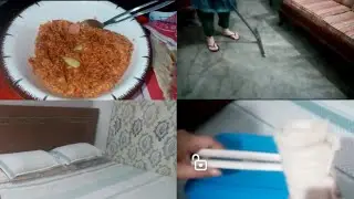Home cleaning video | Husband lae Gajar ka Halwa | Daily routine Vlogs |Ayesha Saybe Vlogs. 