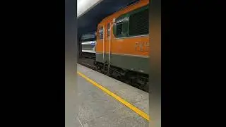 Pociągi na stacji Warszawa Centralna oraz Warszawa Zachodnia 