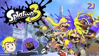 Splatoon 3: Agony - EPISODE 21 - Uneven Buddies