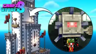 🛑 BAUSTOPP f&uuml;r Croco 🛑 - Craft Attack 8 #055