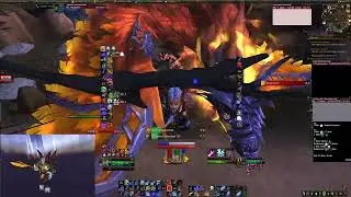WoW Dreanor Rukhmar Fail Blood DK Tank Pov before Legion Prepatch