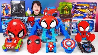 Marvel Spiderman Toys Unboxing Series | Marvel Spidey Webquarters | Marvel Spiderman Collection Toys