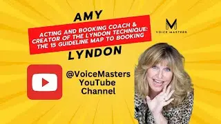 Amy Lyndon Actor Booking Coach