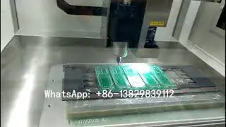 Semi-auto PCB Depanelizer PCB Router