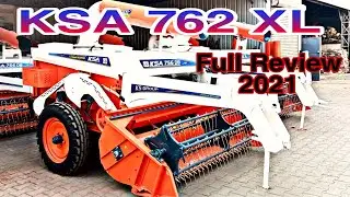 KSA 762 XL Straw Reaper Review 2021 || Ks group Malerkotla || Ks agrotech Pvt Ltd