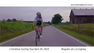 Limestone Cycle Tour 2023 Sizzle