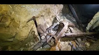 The Old Cornish Gold Mine Part 2